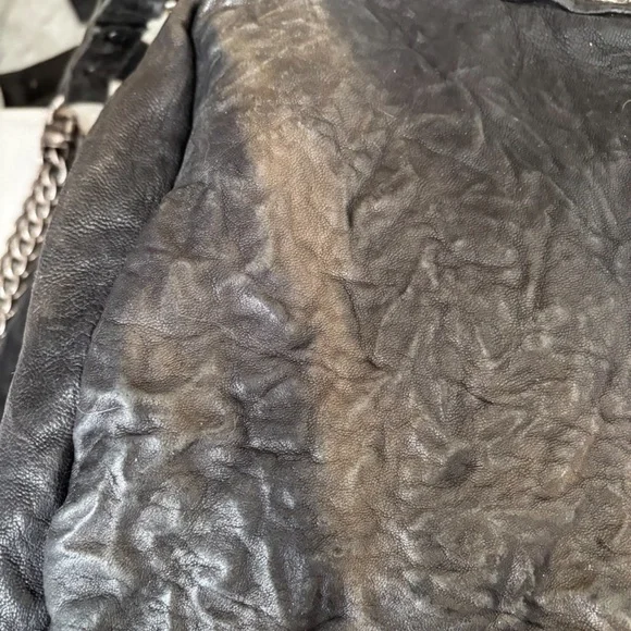 Thomas Wylde VINTAGE RARE Black SKULL Lambskin Oxford Circus Bag - Picture 16 of 16